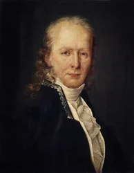 Porträt von Benjamin Constant